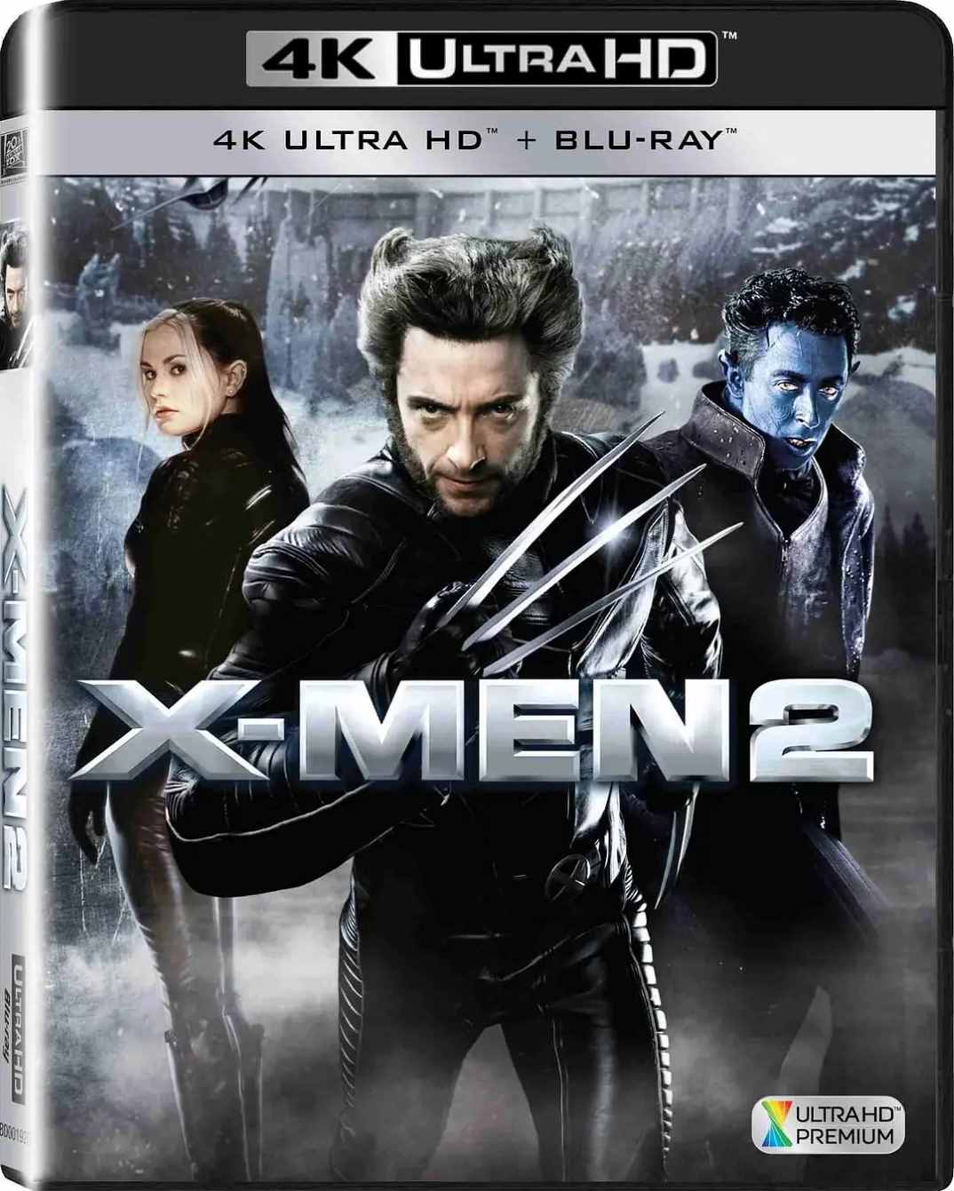 X战警2