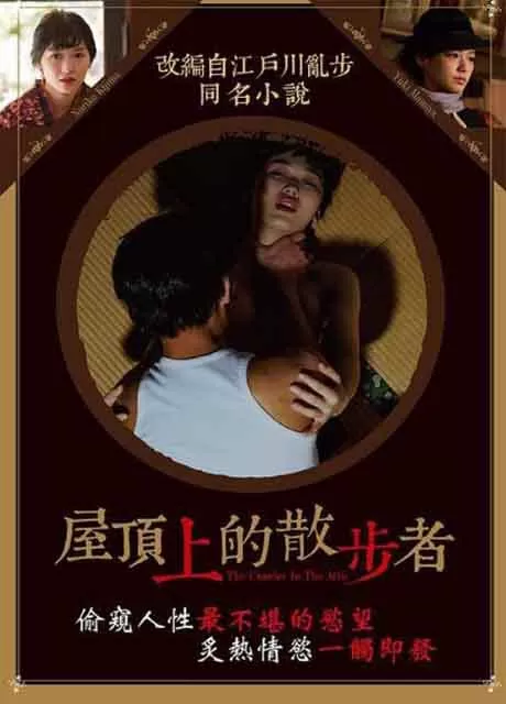 屋顶的散步者
